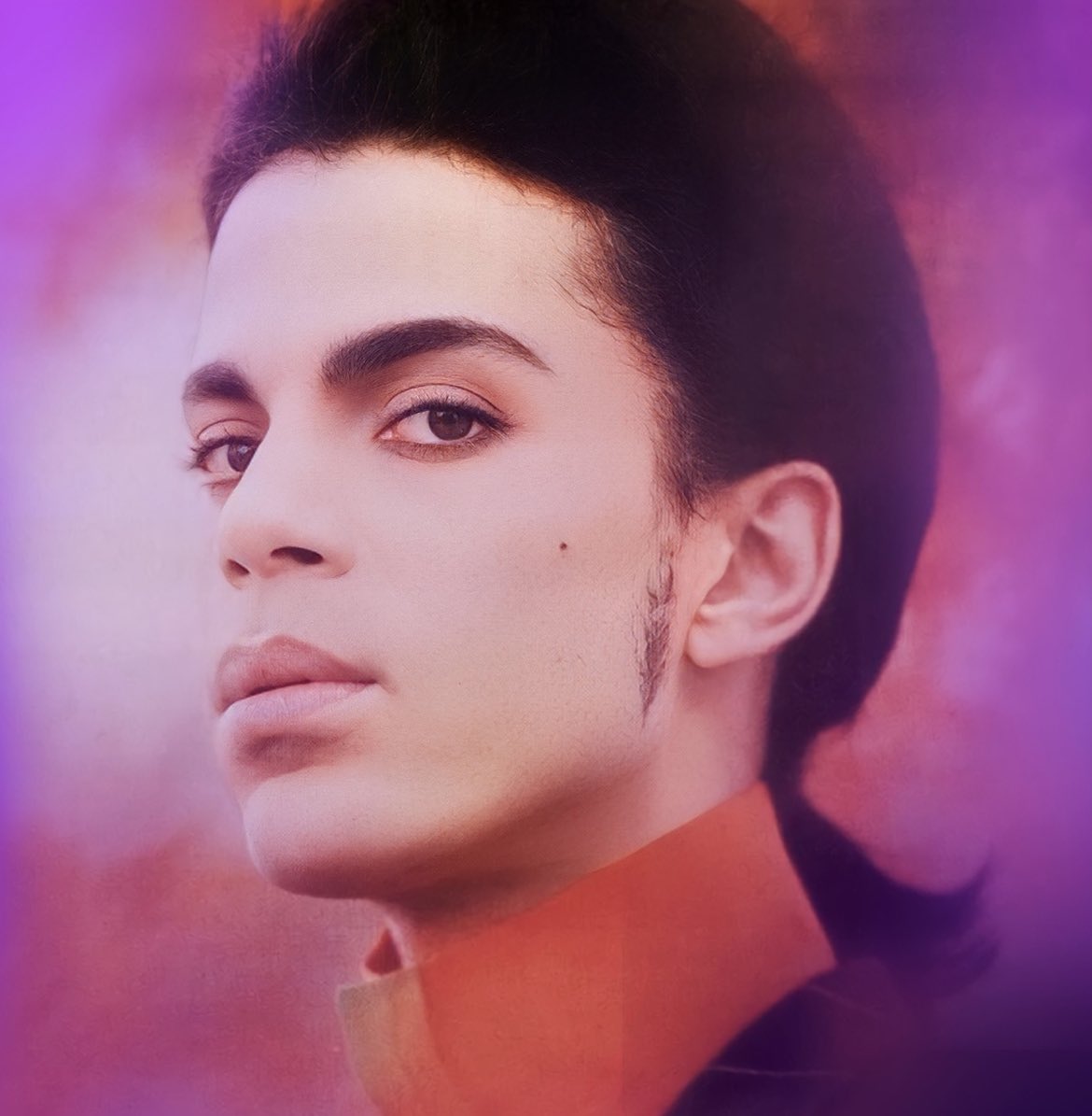 Thanks be 2 God 4 His Indescribable Gift. Thinking of U on your Birthday Beautiful One 💜 #Prince4Ever #Princeday #PrinceRogersNelson