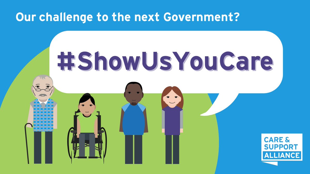 As a member of the Care &amp; Support Alliance, the NACC are joining the #ShowUsYouCare campaign &amp; asking all party leaders to promise to prioritise social care in the next Parliament. Will you sign our letter too?  act.careandsupportalliance.com/page/150550/pe…