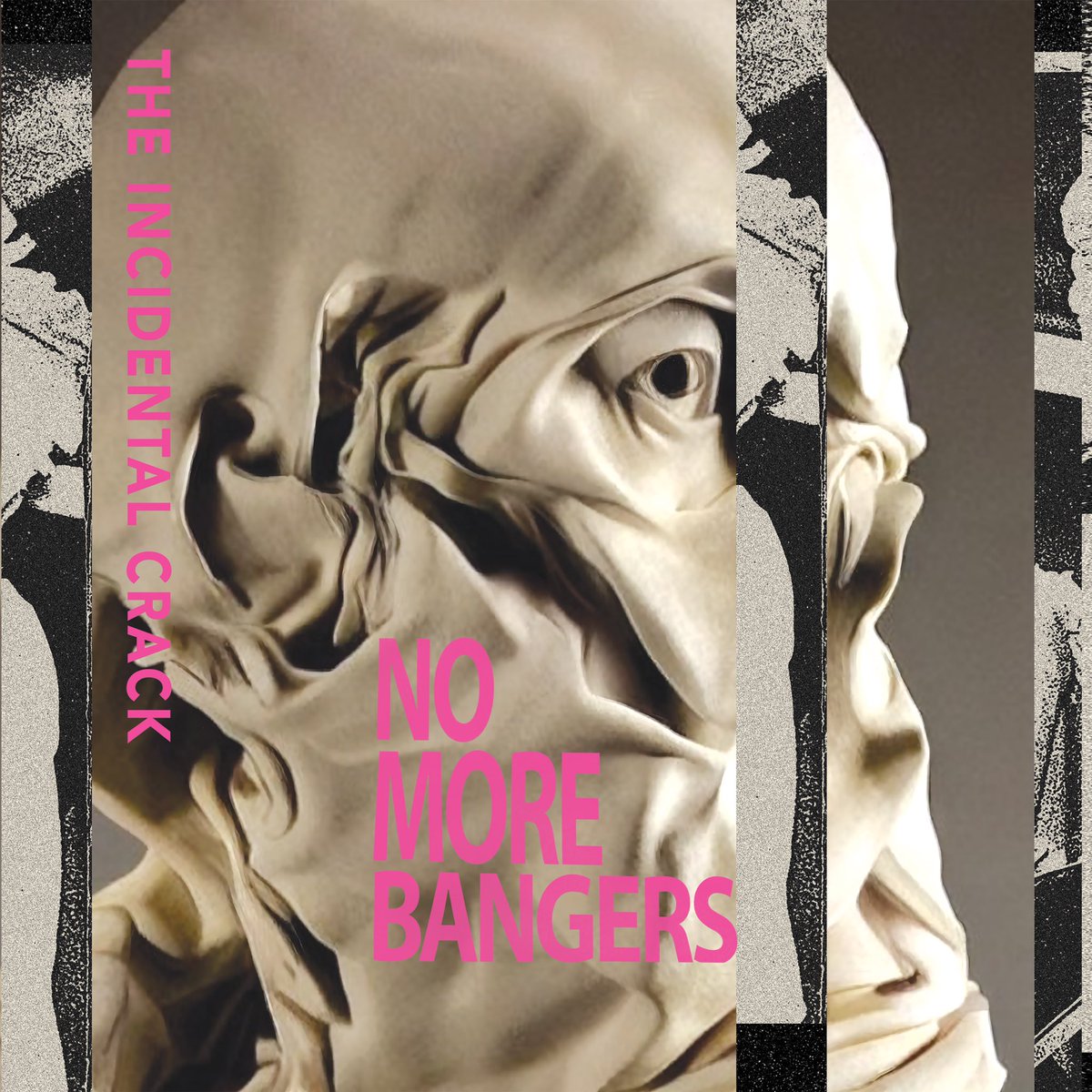 NO MORE BANGERS BY THE INCIDENTAL CRACK

Up for pre-order now, released on 28th June via the fabulous <a href="/CruelNature/">Cruel Nature</a> 

Art and design by <a href="/K_of_ARC/">K</a> (the tape is going to be very special) 

cruelnaturerecordings.bandcamp.com/album/no-more-…