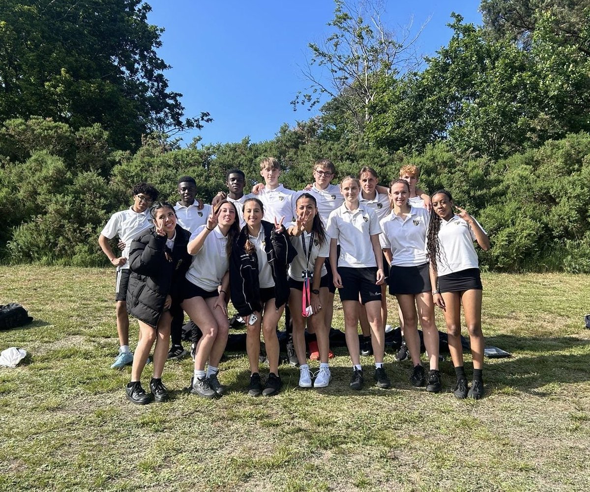 Garth Hill College PE Dept. tweet media