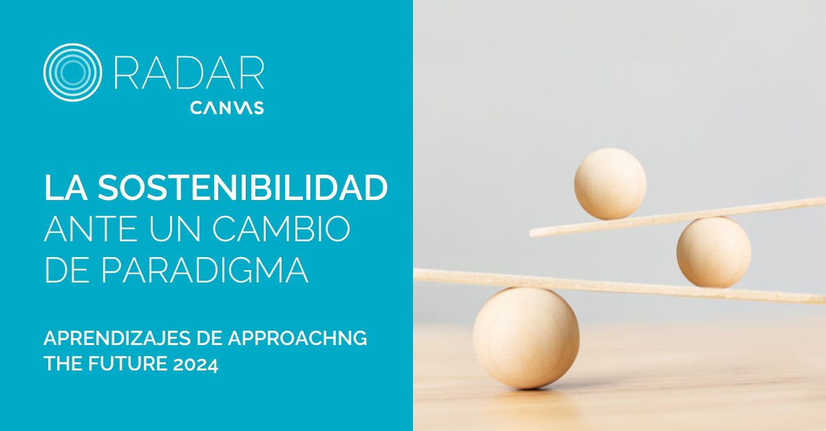 CANVAS Estrategias Sostenibles (@canvas_es) on Twitter photo Nuestro nuevo artículo de #radarcanvas analiza y reflexiona sobre la señalada como #3º tendencia en términos de #relevancia y de #recursos dedicados en esta edición: La #sostenibilidad ante un cambio de paradigma.
#Approaching2024 <a href="/Cotydrilo/">Coty Nieto</a>
canvasconsultores.com/radar/aprendiz… Nuestro nuevo artículo de #radarcanvas analiza y reflexiona sobre la señalada como #3º tendencia en términos de #relevancia y de #recursos dedicados en esta edición: La #sostenibilidad ante un cambio de paradigma.
#Approaching2024 <a href="/Cotydrilo/">Coty Nieto</a>
canvasconsultores.com/radar/aprendiz…