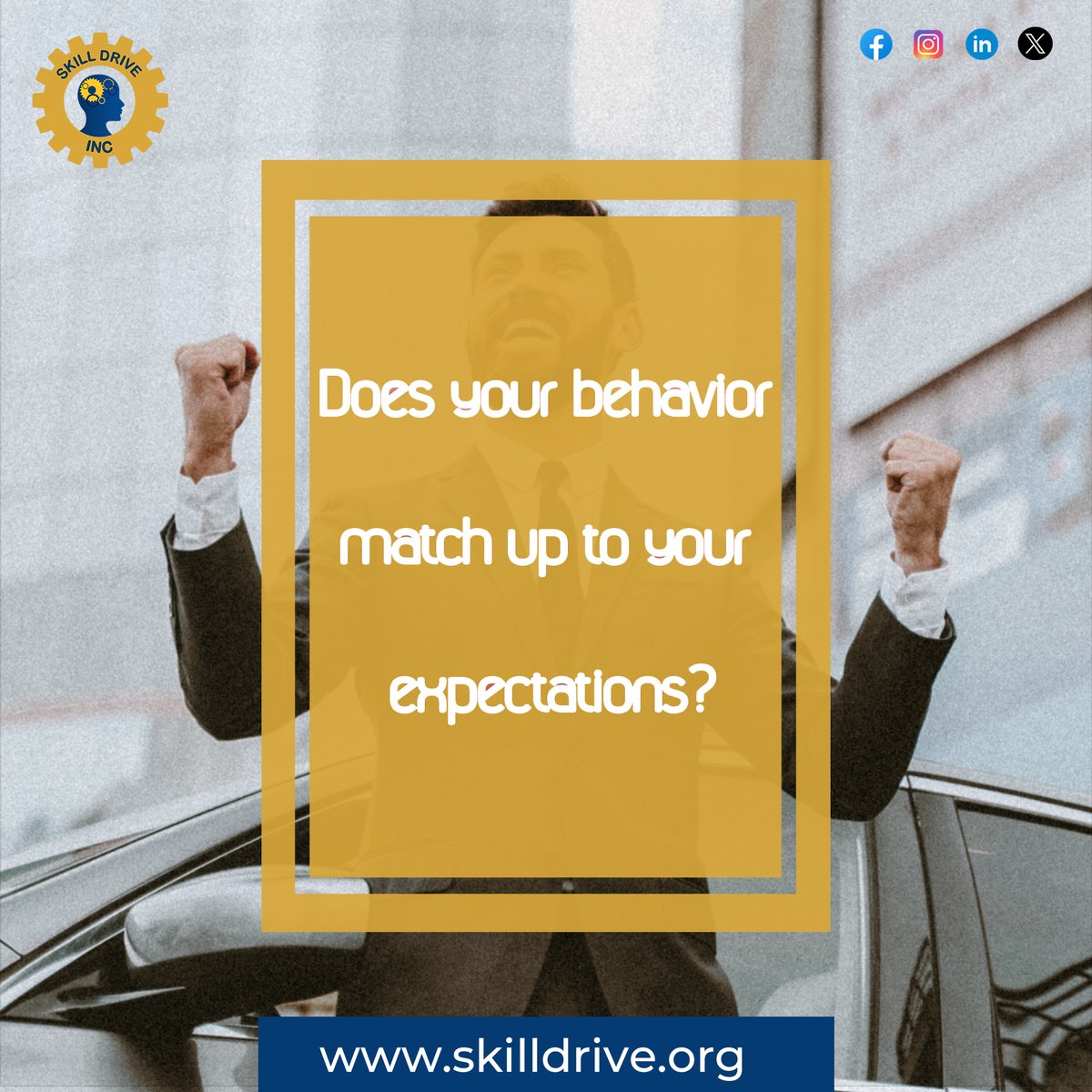skilldrive's tweet image. &quot;Expectations are the blueprint, behavior is the execution. Ensure they&apos;re in sync for success.&quot;
#BehaviorExpectations #AlignmentCheck #actionsspeaklouder #AspirationsReality #BehaviorReflection #HarmonyInAction #AmbitionsInPractice #SelfAwareness #consistencymatters💪