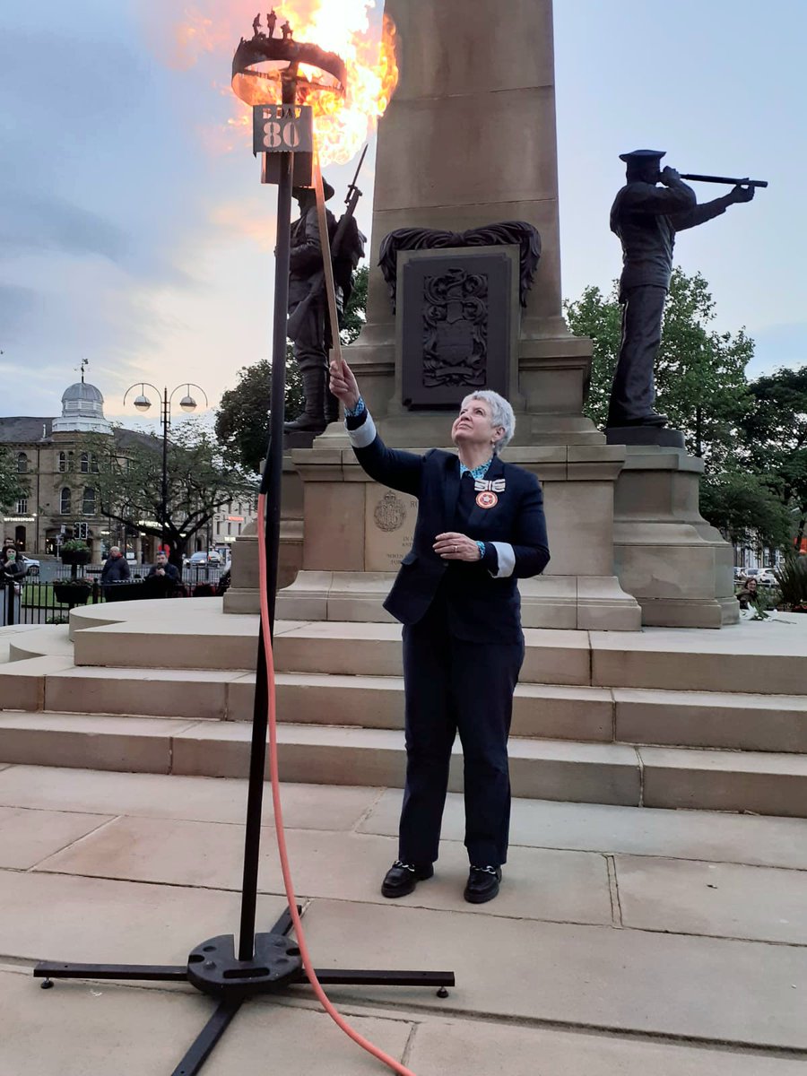 Sandy Needham OBE DL tweet media