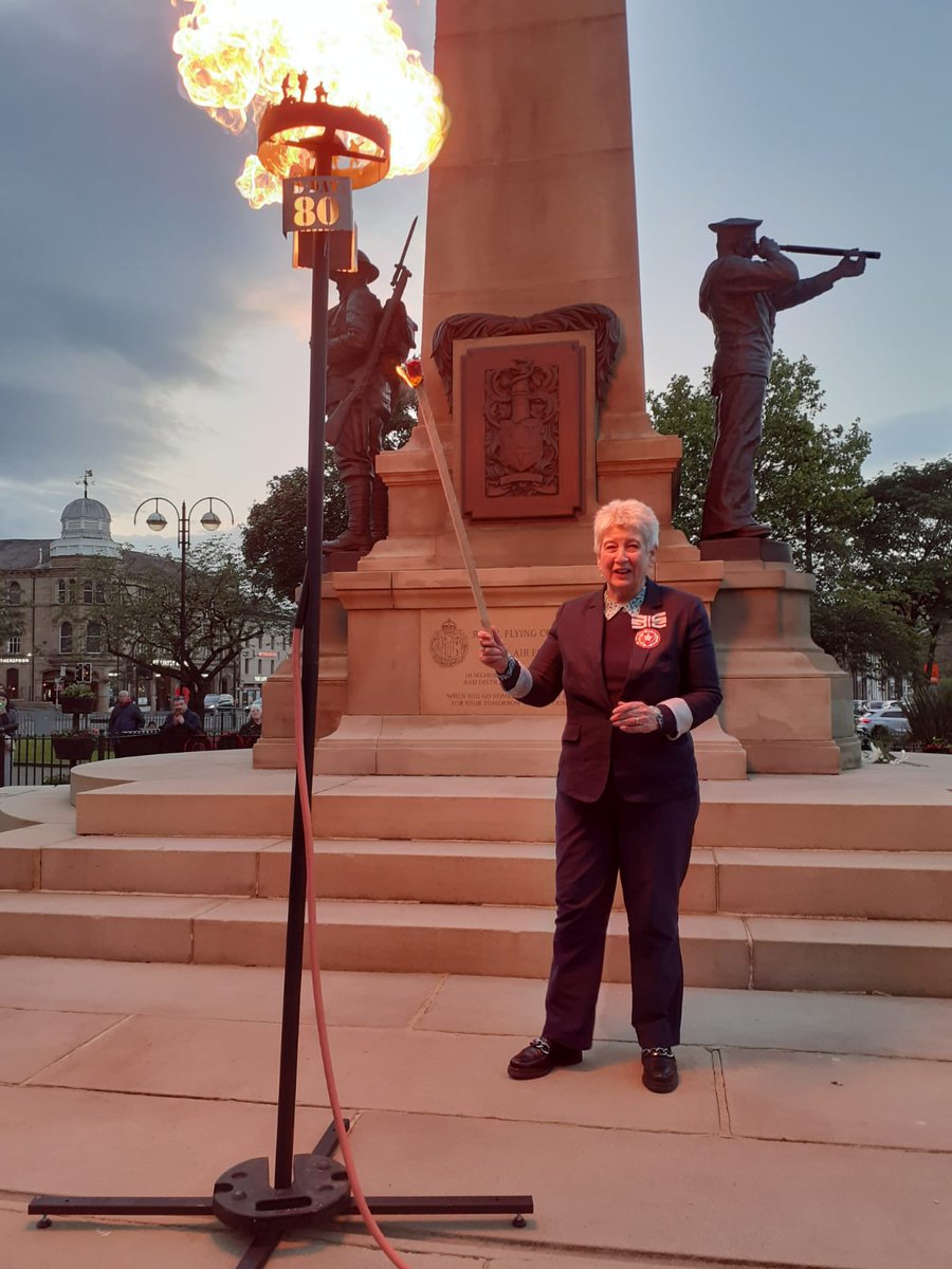 Sandy Needham OBE DL tweet media