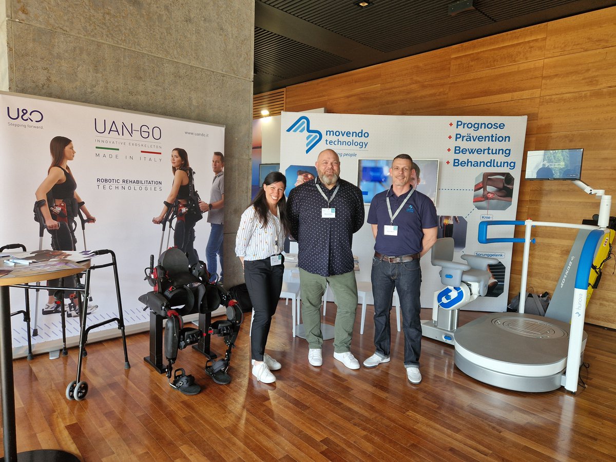 Here we are!
Movendo Technology is present at the DMGP Congress in Bad Berka, Germany🎉

We are waiting for you today and tomorrow!
Stand 18.
 
 #hunova #movendotechnology #rehabilitationtechnology #enablingpeople #robotic  #innovation #physiotherapy #DMGPCongress  #DMGP2024