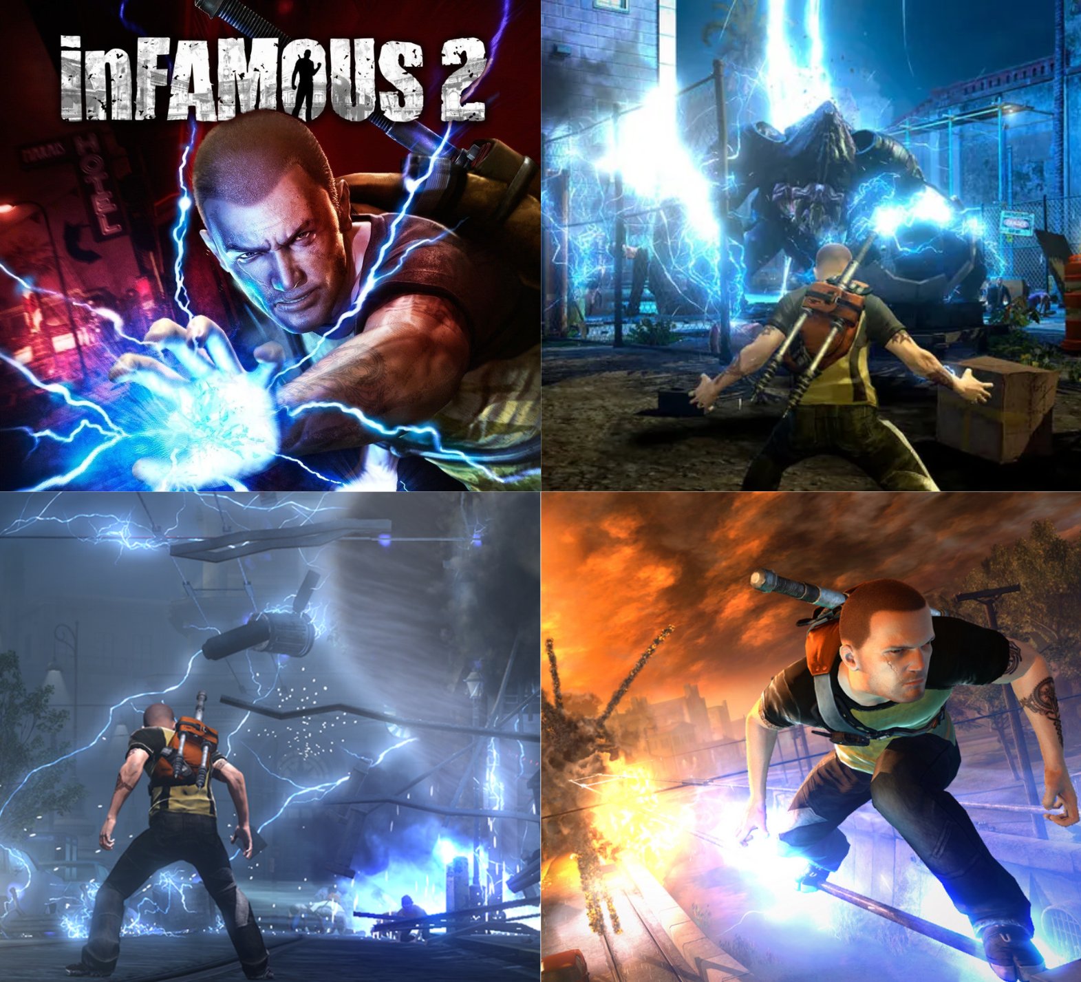 Infamous 2 Characters