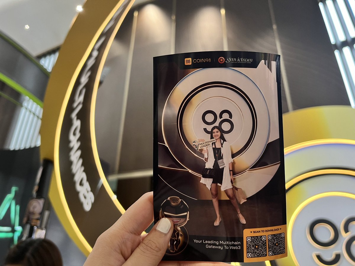 IshitaaPandey's tweet photo. @coin98_wallet #gmcoin98 #Leadingmultichain β€οΈ https://t.co/MpWPTBQE3e