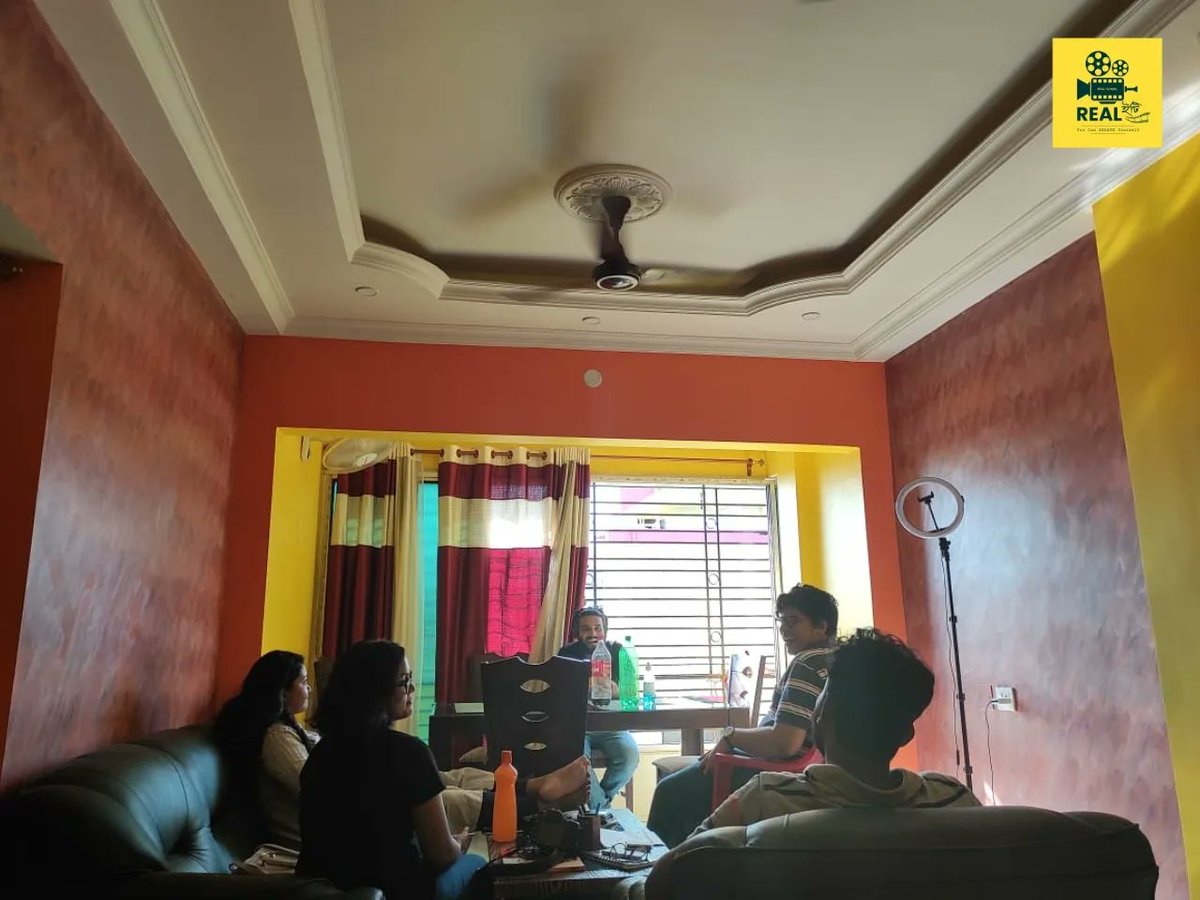 Some Shooting &amp; Eating Scenes😜from the floor of "Hurdle"
(We shot this film in the mid of 2021🙂)
3rd Character Poster Coming Tomorrow!!

 #realitisocial #BengaliShortFilm #hurdle #shortfilm2024 #BanglaCinema