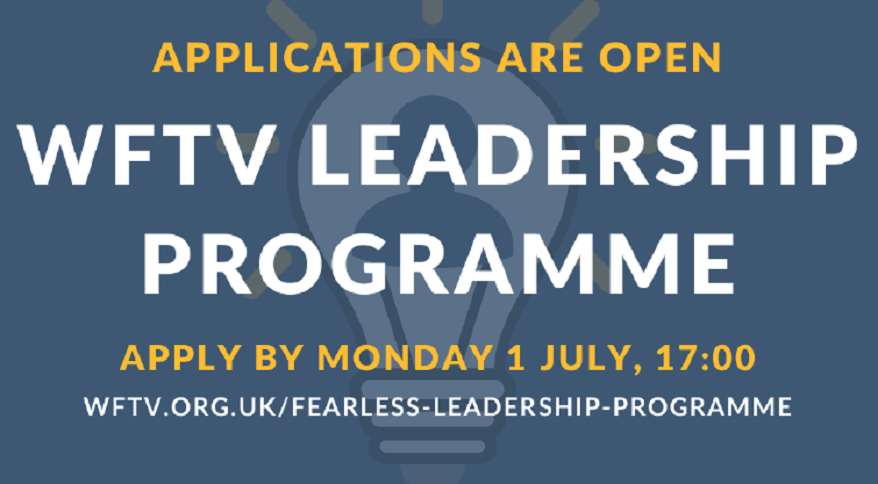 .<a href="/WFTV_UK/">Women in Film & TV (UK)</a> launches second Fearless Leadership Programme theknowledgeonline.com/news/wftv-laun…
