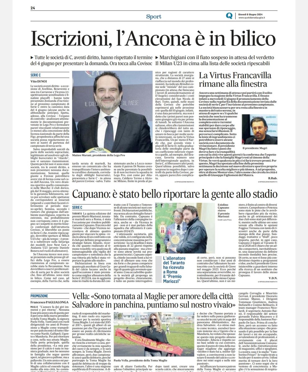 SfoglioSport's tweet photo. #PremioMarioMariozzi #MM7 #calcio #vallepietra #Italia https://t.co/KNrgw049Xh