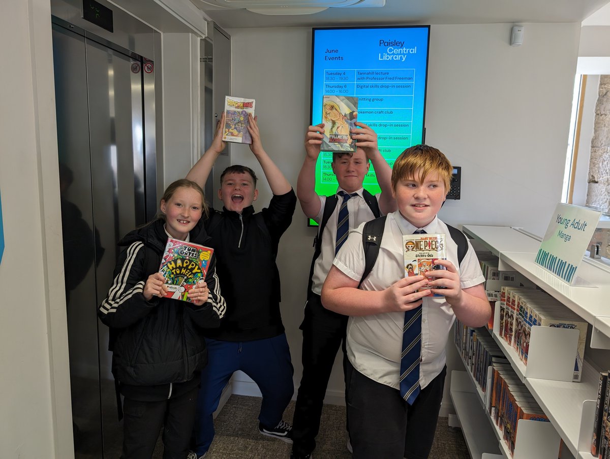 RHS English & Library tweet media