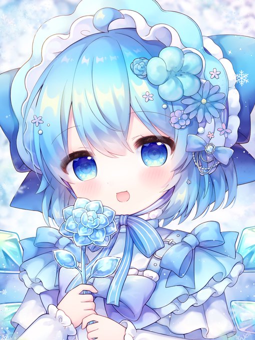 「チルノ(東方Project) 開口」の画像/イラスト/ファンアート(新着)