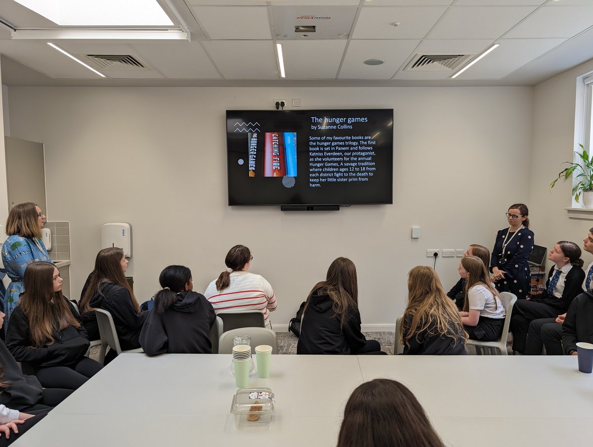 RHS English & Library tweet media