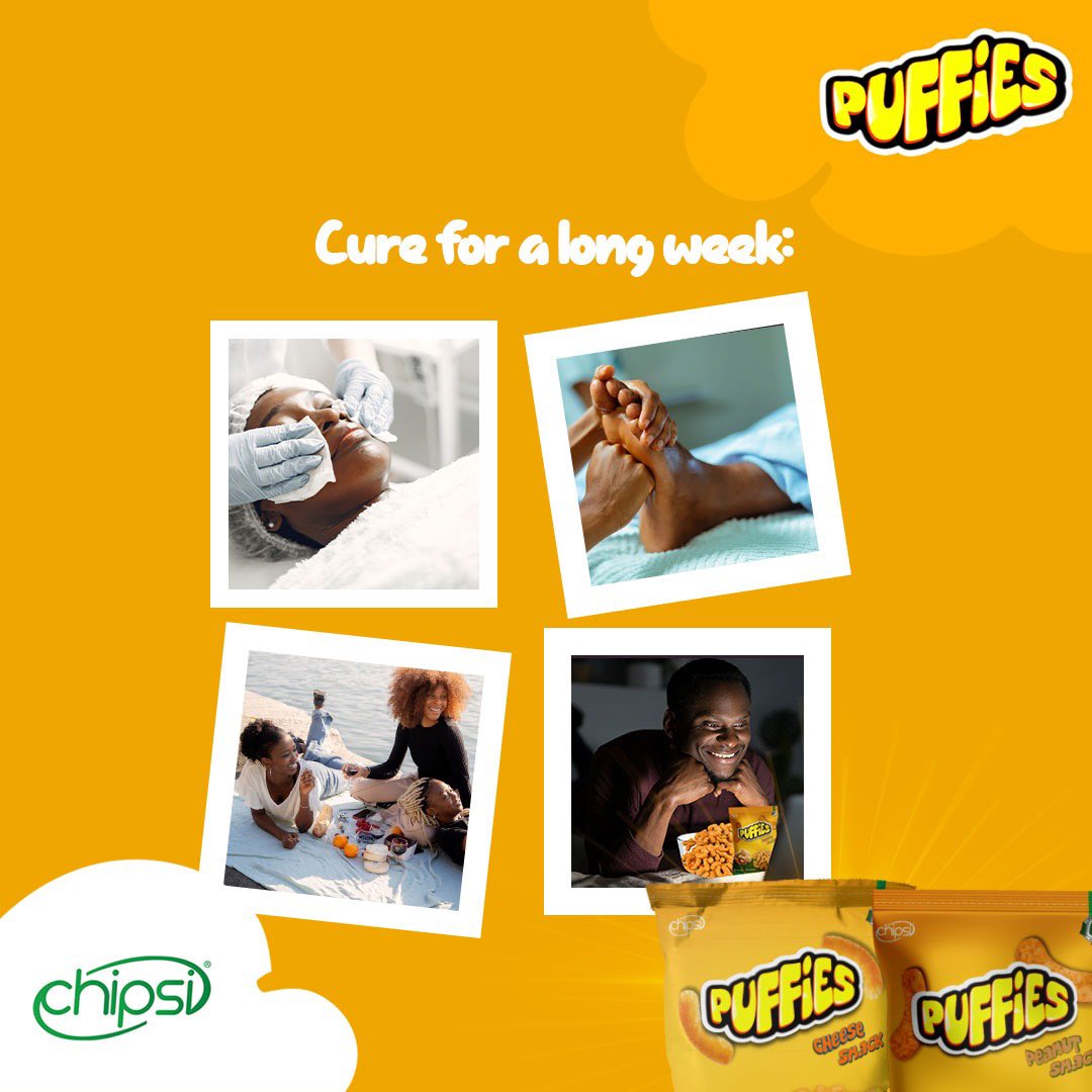 puffies_ng's tweet photo. There you have it...Puffies as part of your go-to remedy for a long week. 

Grab yourself a pack or more today.

#puffies #puffupthefun #explore https://t.co/chotpBwe2P