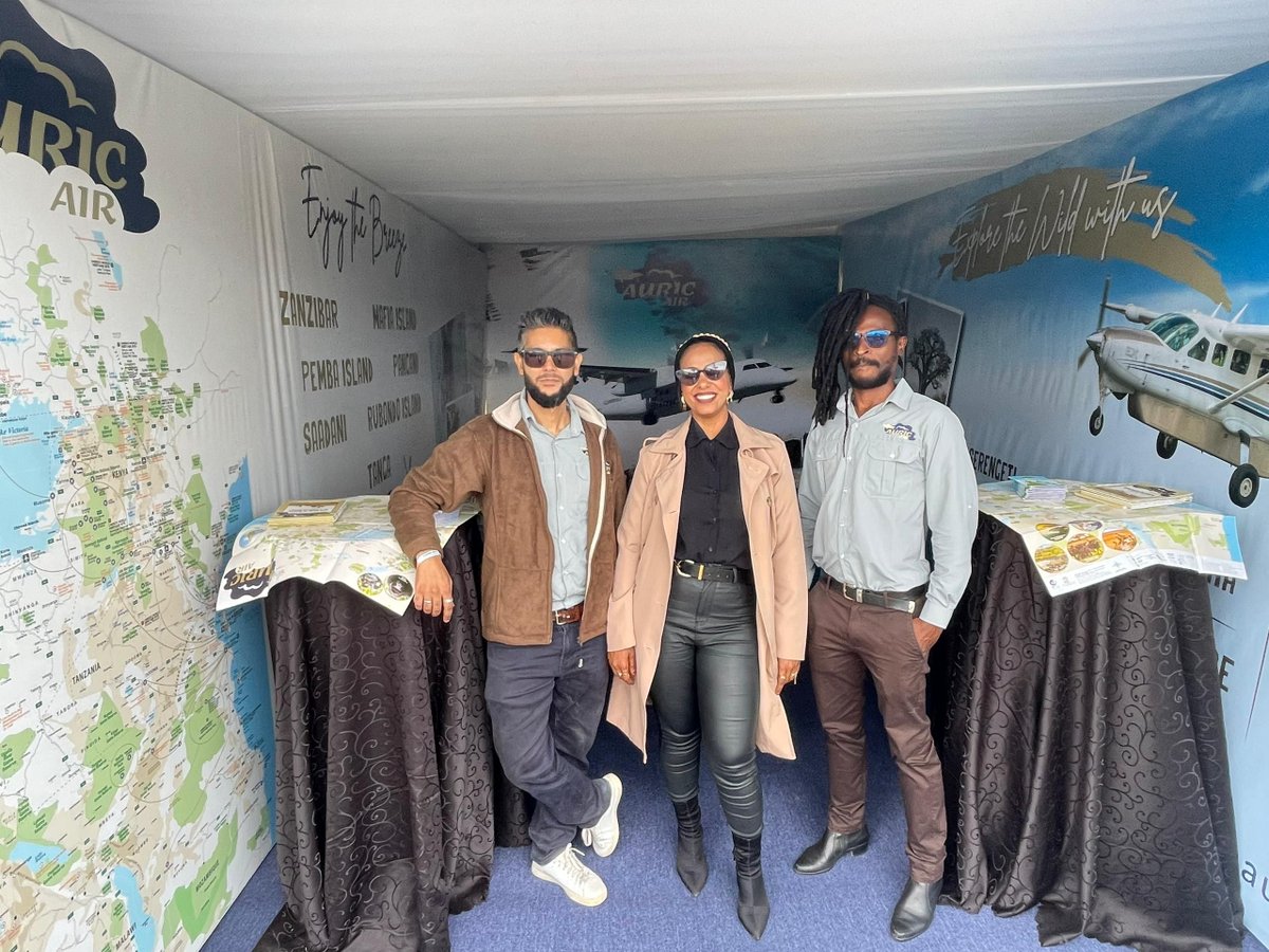 auricair's tweet photo. Meet team @AuricAir at Karibu #Kilifair2024 from 07 June to 09 June in #Arusha
•
•
•
•
#Kilifair #TourismTradeShow #TanzaniaUnforgettable #BushFlight #FlyingSafaris #AfricanSafari #Tanzania #Serengeti #Zanzibar https://t.co/s27o5Gn40a
