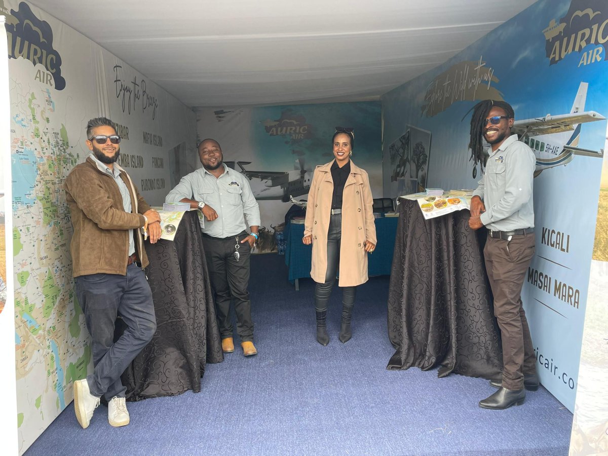 auricair's tweet photo. Meet team @AuricAir at Karibu #Kilifair2024 from 07 June to 09 June in #Arusha
•
•
•
•
#Kilifair #TourismTradeShow #TanzaniaUnforgettable #BushFlight #FlyingSafaris #AfricanSafari #Tanzania #Serengeti #Zanzibar https://t.co/s27o5Gn40a