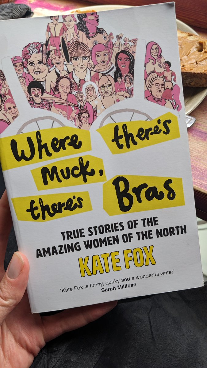 Today's reading prior to the Currency of Change- Women's Sector Leadership Conference in Manchester. Looking forward to gathering some ideas for @RepresentWomeNE <a href="/w/">w</a>