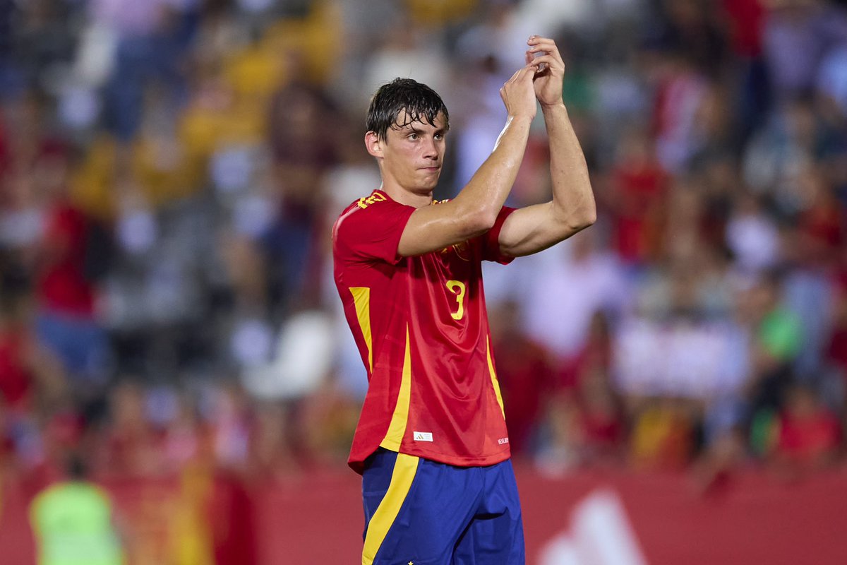 FabrizioRomano's tweet photo. 🚨🔴⚪️ Atlético Madrid have opened club to club talks with Real Sociedad for Robin Le Normand.

He’s one of priority targets for Atléti this summer, player keen on the move — up to the clubs.

Atlético want to negotiate for lower fee than €50m release clause.

@MatteMoretto 🤝🏻 https://t.co/GZKP3lNPoI