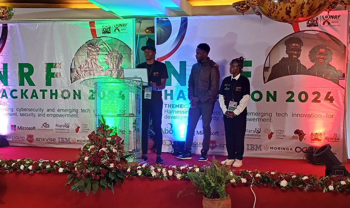 National Research Fund Kenya tweet media