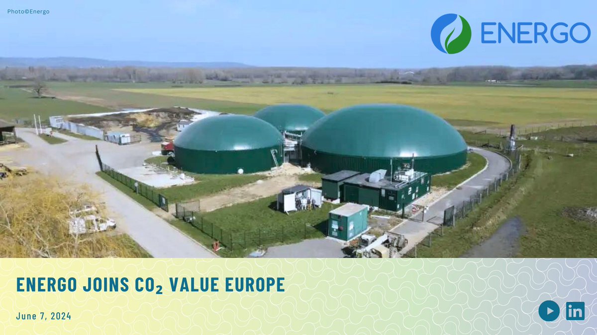 Welcome to Our New Member Energo!

Energo offers innovative solutions to #defossilise industrial &amp; agricultural sites and establish a #circulareconomy. Their applications include the production of #efuels, biobased chemicals, green #hydrogen &amp; methane.

👉 energo.green