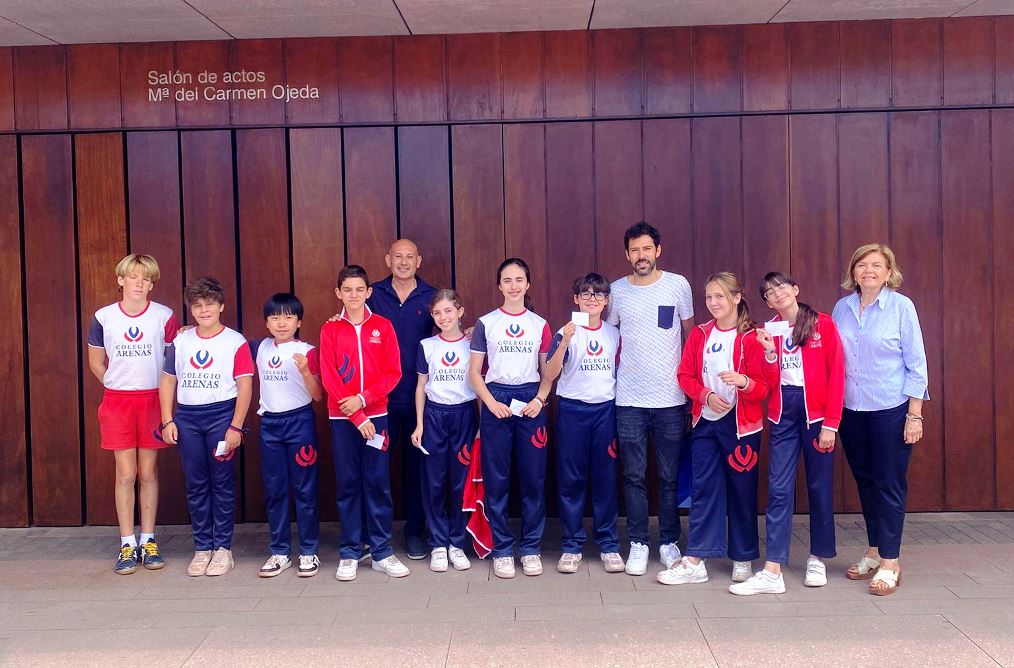 Clases Magistrales de Rubén Palomeque

Con la inminente llegada de las Olimpiadas del Colegio Arenas, cuya inauguración se celebrará el 15 de junio, hemos tenido el honor de recibir una visita muy especial: el atleta olímpico Rubén Palomeque.

¡Gracias!

<a href="/rubenpalomeque8/">Palomeque Oficial</a>