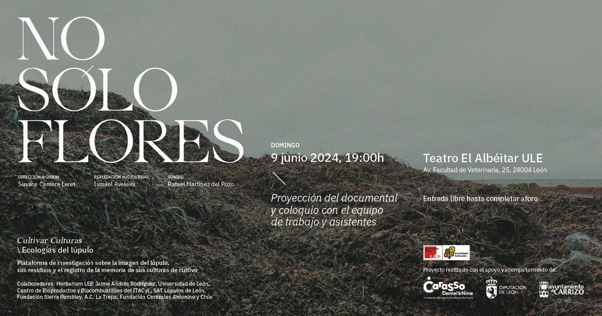 Ecologías del Lúpulo tweet media