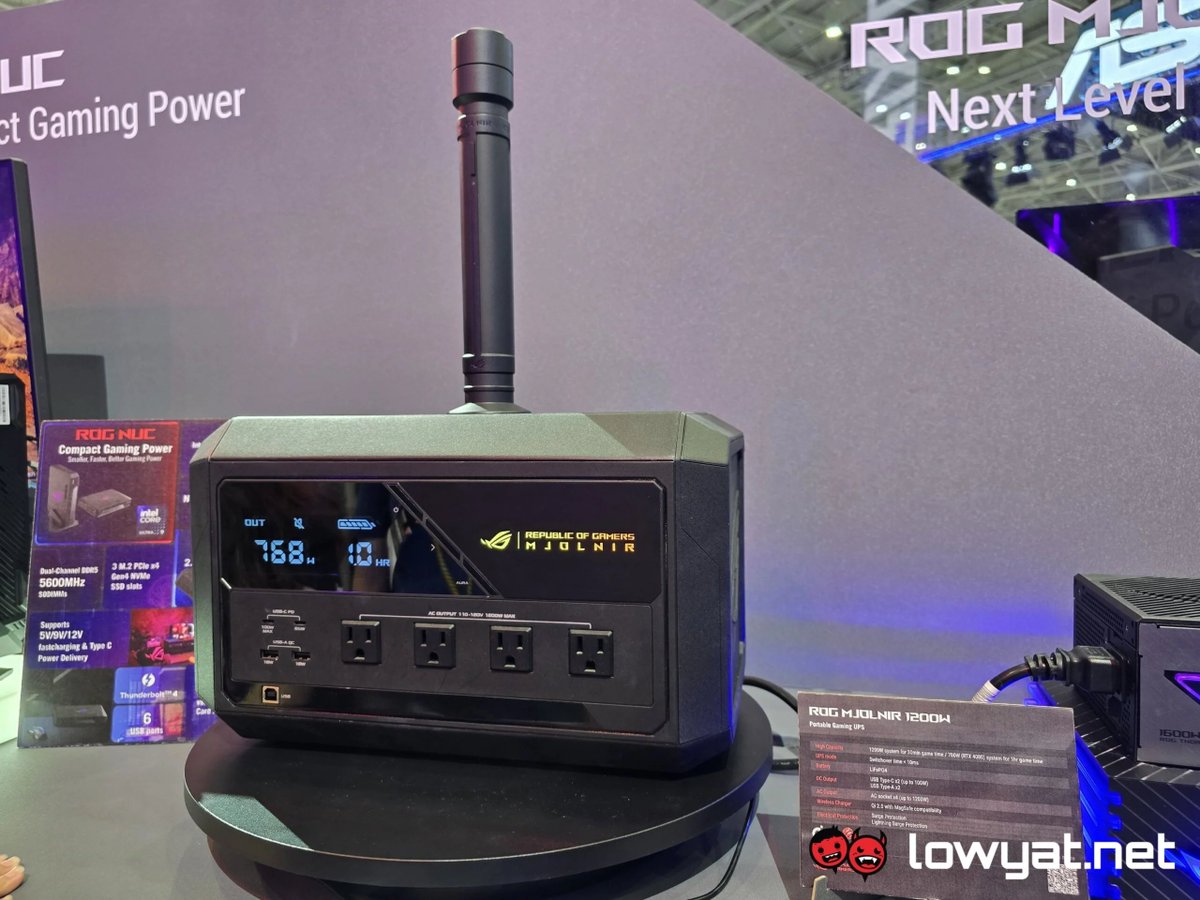 LowyatNET's tweet image. We Saw The #ASUS #Mjolnir At Computex 2024

lowy.at/Blqjw