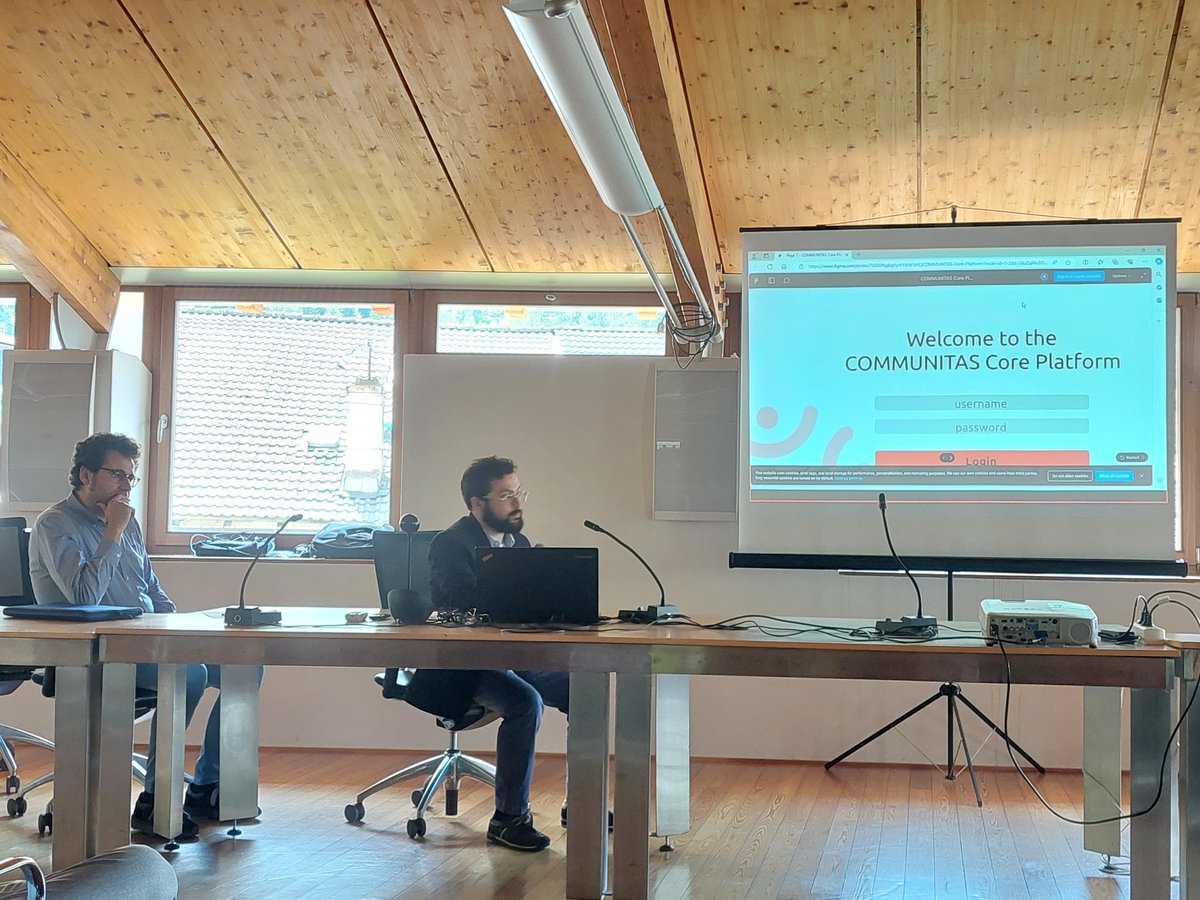 Energy@Work (@enatwo) on Twitter photo This week we have been engaged in Mezzano di Primiero (TN) for COMMUNITAS project General Assembly to discuss Energy Communities, innovative solutions for energy citizenship, and how to empower EU consumers and prosumers as active energy market players. <a href="/COMMUNITAS_EU/">COMMUNITAS project</a> <a href="/HorizonEU/">Horizon Europe 🇪🇺</a> This week we have been engaged in Mezzano di Primiero (TN) for COMMUNITAS project General Assembly to discuss Energy Communities, innovative solutions for energy citizenship, and how to empower EU consumers and prosumers as active energy market players. <a href="/COMMUNITAS_EU/">COMMUNITAS project</a> <a href="/HorizonEU/">Horizon Europe 🇪🇺</a>