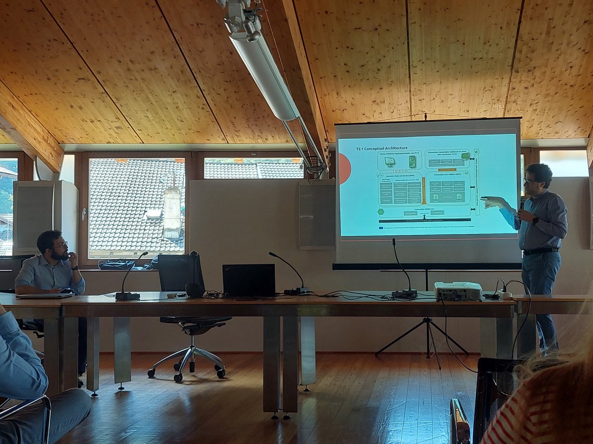 EnAtWo's tweet photo. This week we have been engaged in Mezzano di Primiero (TN) for COMMUNITAS project General Assembly to discuss Energy Communities, innovative solutions for energy citizenship, and how to empower EU consumers and prosumers as active energy market players. @COMMUNITAS_EU @HorizonEU https://t.co/SkerwNcqBN