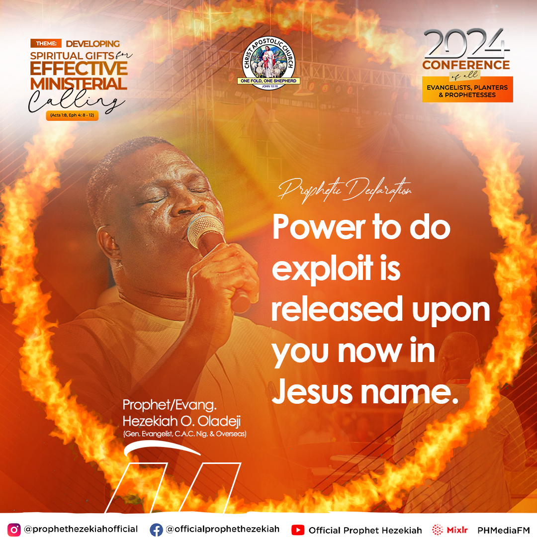 prophethezekiah's tweet photo. Say Amen!!!
For no prophecy was ever produced by the will of man, but men spoke from God as they were carried along by the Holy Spirit. (2 Peter 1:21 )
Join Us Now
It's an EPIC experience
#EPIC24
#spiritualgifts
#MinistersConference
#PHMedia
#spreadingthegospel https://t.co/Nq2YFSRAEf