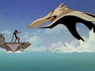 再掲。エヴァ新劇場版において、デザインが全く新規になった最初の使徒