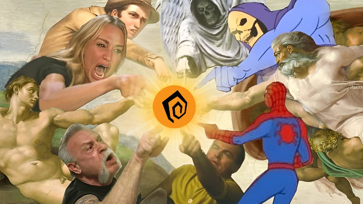 Purelay_Labs's tweet photo. GM, Purelay explorers. 👻

What is better than a meme to kick off the weekends?

#Purelay #btc https://t.co/WCjPFahX6L