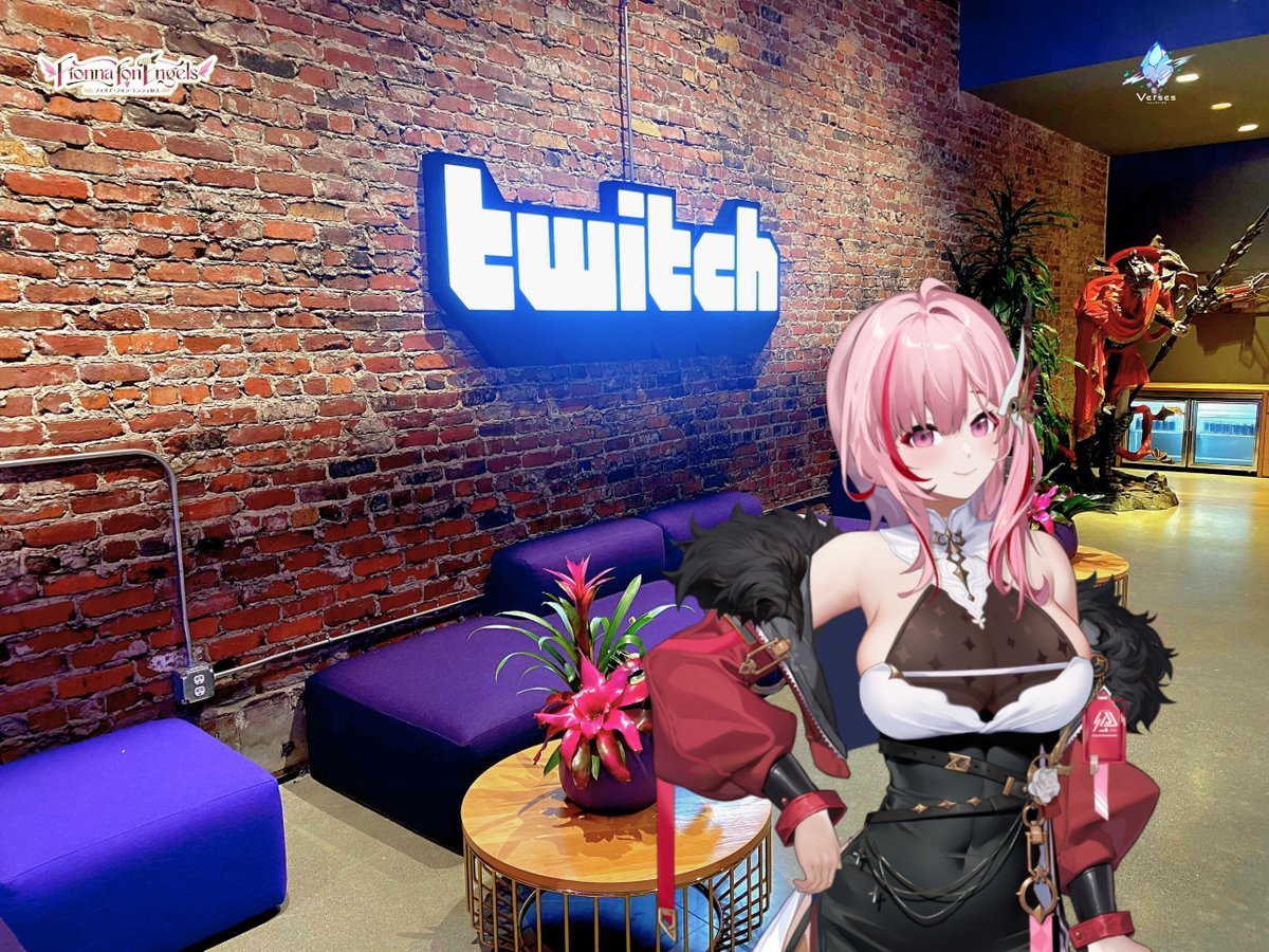 Project_Verses's tweet photo. Thank you for having us @Twitch and @OffKaiExpo! 🤩

Pretty cool to see @FionnafonEngels visiting #offkaiexpogen3 and #Twitch HQ!

Check out her recent streams (links below) where she talked about her experience visiting them.

#VTuber #VTuberUprising #ProjectVerses https://t.co/OFXpnGSaBA