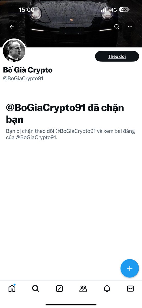 FUD.....FUD.... " Bố Già Crypto" 
Tài khoản X : @BoGiaCrypto91 
Chuyên Gia đăng quánh lệnh ăn cả triệu $ .xong tạo event đoán 3 số cuối giải miền bắc.tưởng đâu khó trúng để kéo tương tác.lùa vào nhóm.
Ai ngờ có người may mắn như tôi lại đoán trúng.
Xong bị mọi