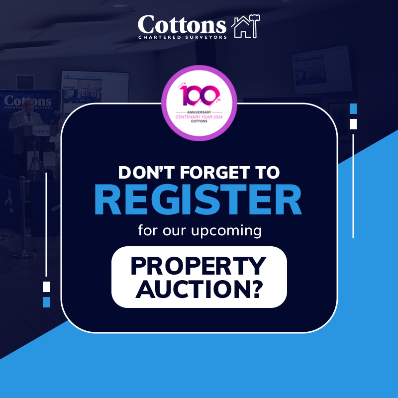 CottonsCS's tweet photo. Looking for investment opportunities? Mark your calendar for our property auction on 10 JULY, 2024, and secure your spot by registering today!
https://t.co/3Kwe1xF0Yx

Contact our Auction Team today!
☎️ 0121 247 2233 ✉️ auctions@cottons.co.uk https://t.co/9NqEVuo5Kn