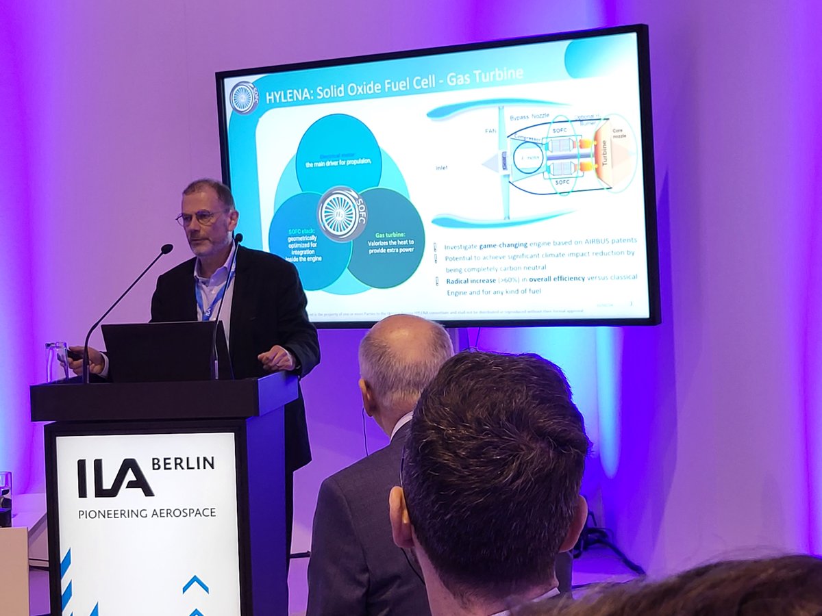 cinea_eu's tweet photo. ✈️#ILA24 Inspiring exchanges on "Future of Aviation; Hydrogen, Electric or both" with #ClimAvTech projects
🟢40 years of collaborative #EU #RI programmes have made a huge contribution to more #sustainable aviation - savings in weight, fuel burn, emissions
#HorizonEU #Transport https://t.co/Wsrx7lOUmI