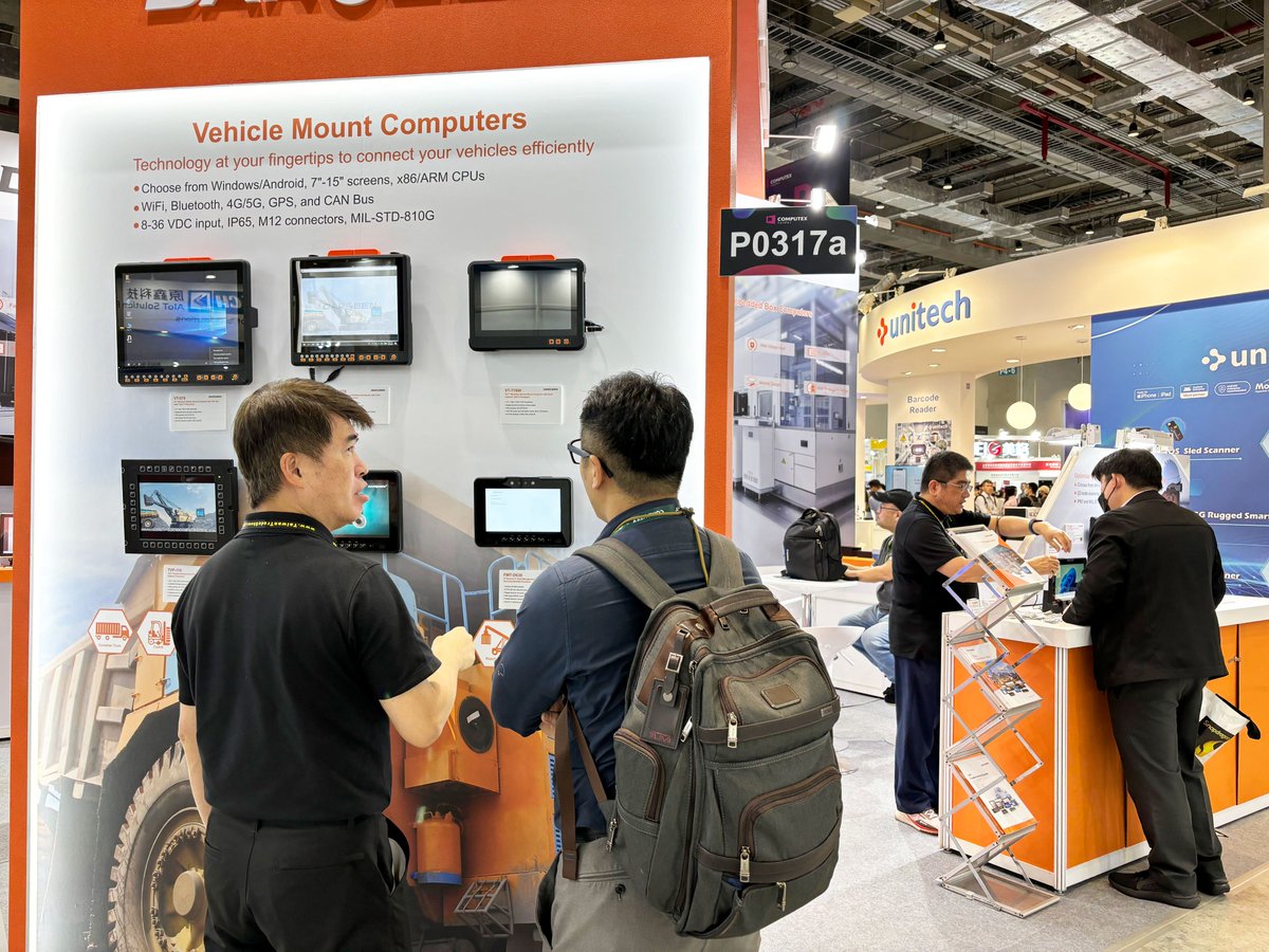 DarveenTechnol2's tweet photo. See you next year~ 👋👋👋

#Computex2024 showcased global tech innovation. Darveen, a top player in rugged industrial computers, stood out with unique displays &amp; new products. Expect more excellence &amp; improved user experience. 

#DarveenEvent  #Ruggedtablets #Embeddedcomputers https://t.co/pOHnXbXFPe