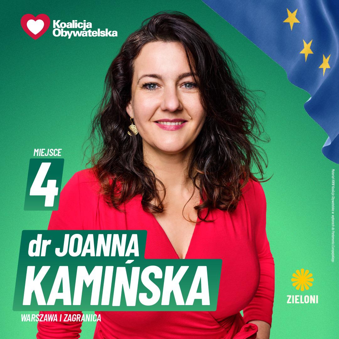 WKubalewski's tweet photo. 🇪🇺Warszawa, obwarzanek i zagranica ma na kogo głosować!
💚W najbliższą niedzielę zagłosujcie na Europę tolerancyjną, progresywną i zieloną.
🏳️‍🌈Dr Joanna Kamińska od 15 lat zajmuje się w Brukseli kwestiami bezpieczeństwa.
🫶🏻Polecam ją z całego serca. https://t.co/rZLEHAmJIS