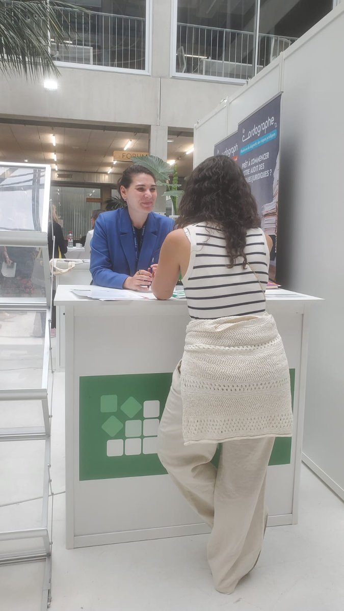 Merci à tous pour notre premier Village des #Legaltech 2024 à Montpellier ! Ravie des échanges enrichissants et des nouvelles rencontres. Un grand merci aux organisateurs et partenaires ! 🤩🤝
<a href="/Villagejustice/">Village justice</a> <a href="/BarreauMTP/">Barreau de Montpellier</a> <a href="/IncubavocatsMTP/">Incubateur du Barreau de Montpellier</a> <a href="/SEPTEO_GROUPE/">Groupe SEPTEO</a> <a href="/ClubAvotech/">Avotech</a> <a href="/Lamyliaisons/">Lamy_Liaisons</a>