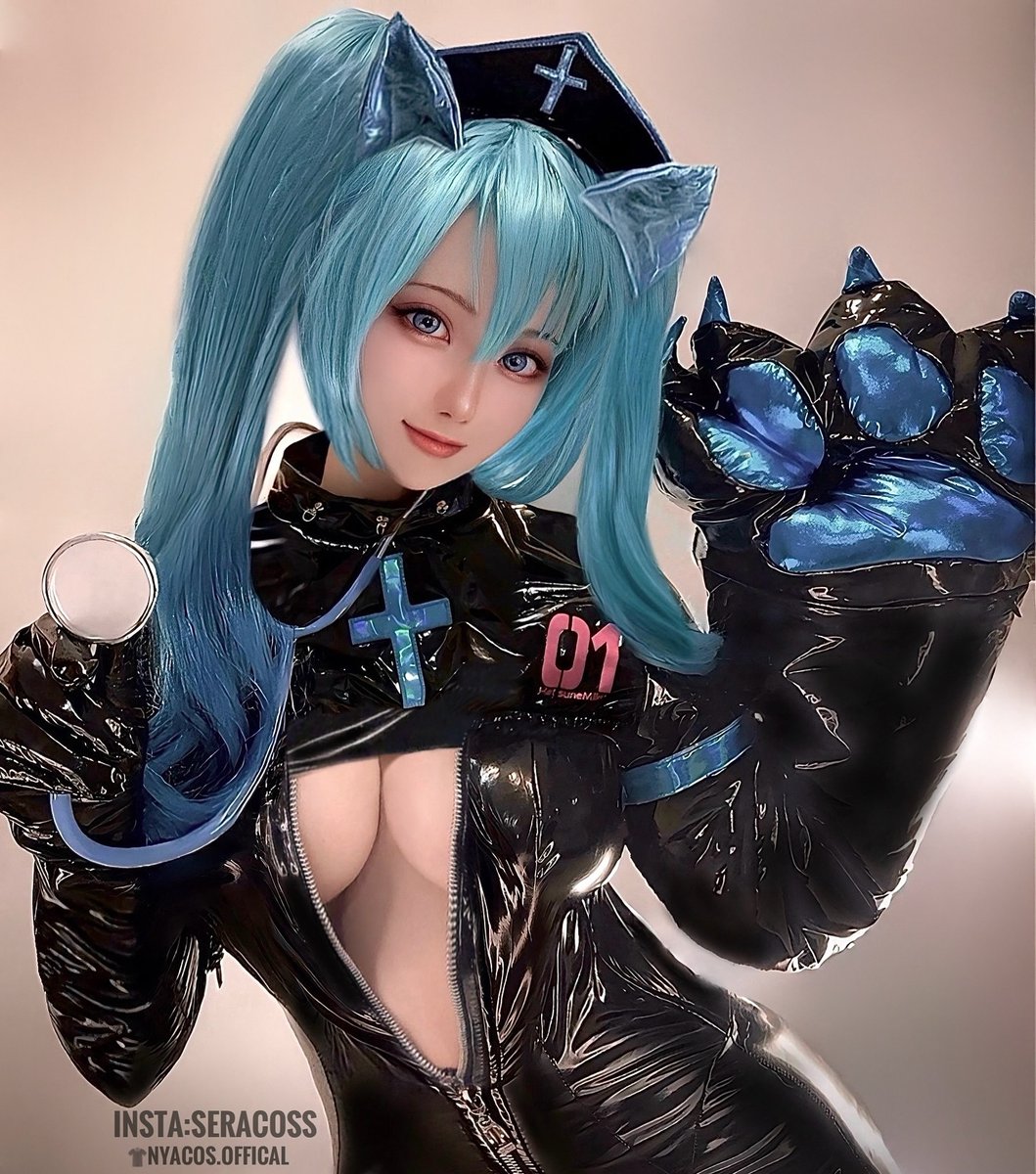 人気商品❤️】エナメル ナース コスプレ セクシー ボディスーツ 黒色
