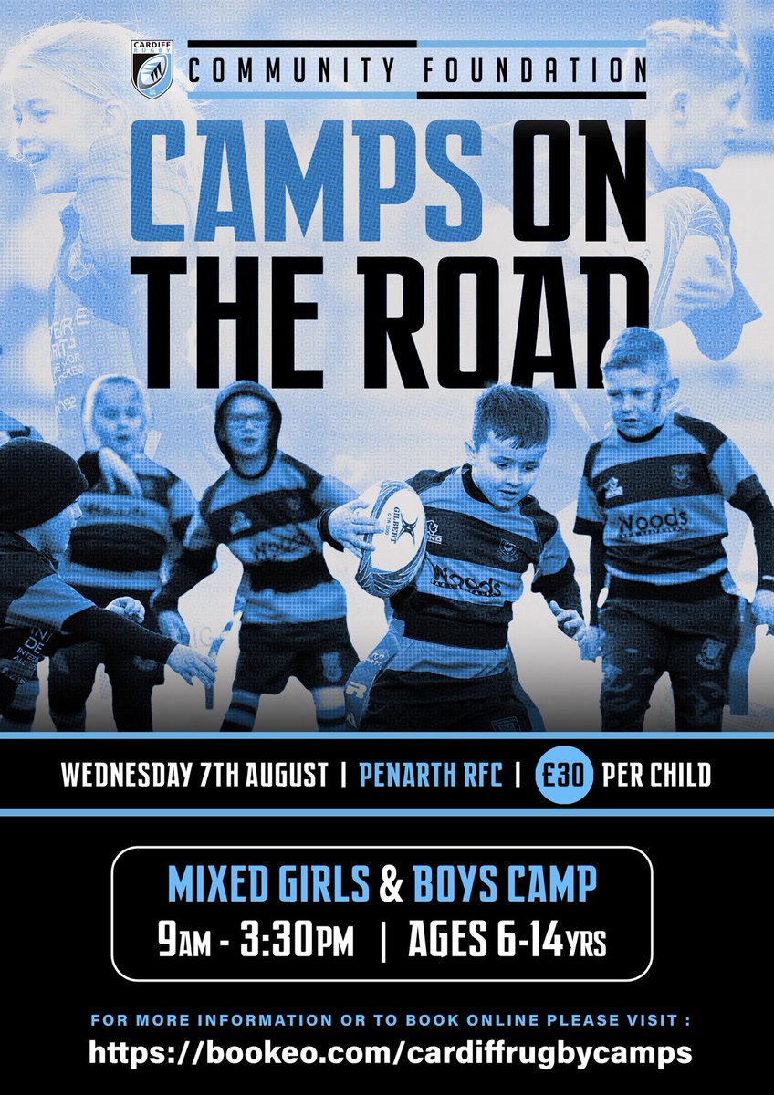 Cardiff Rugby Community Foundation tweet media