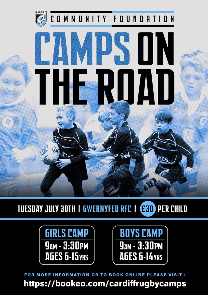 Cardiff Rugby Community Foundation tweet media