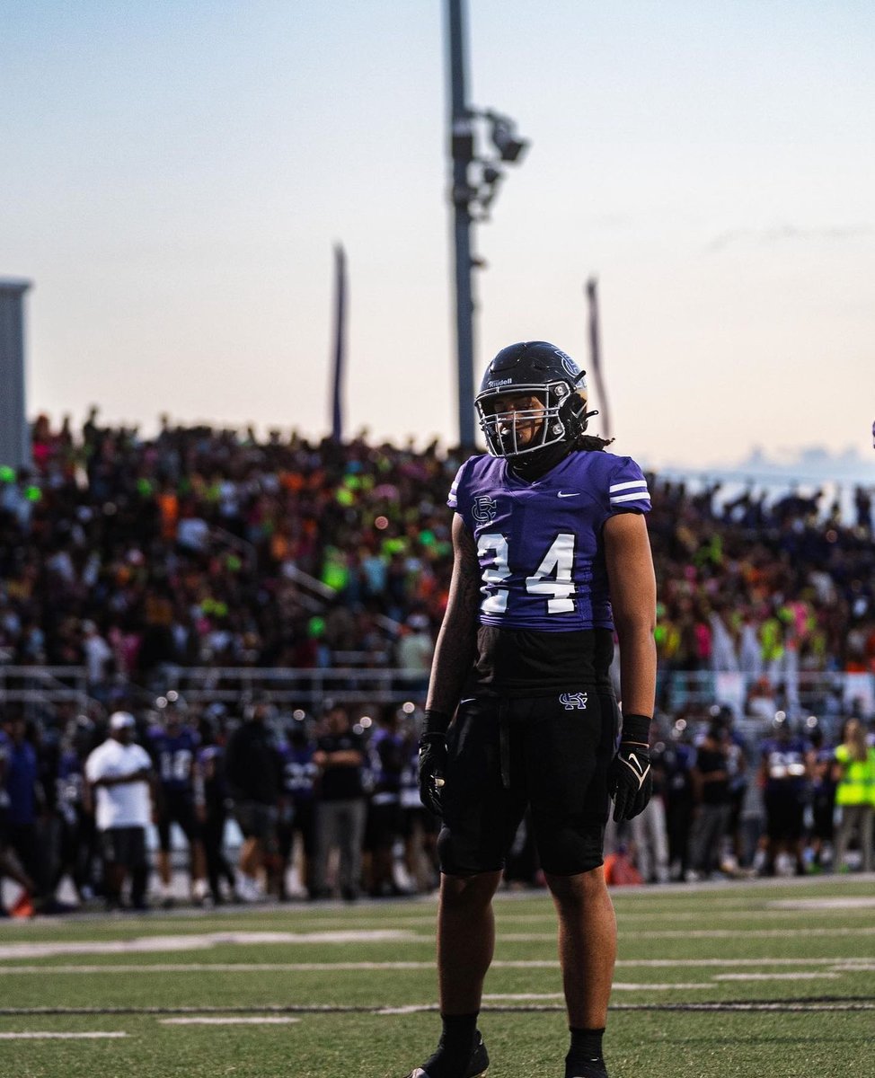 2025 3⭐️ DE Kal-El Togafau will be taking an official visit to #UNLVFB from June 14-16. 

The Rancho Cucamonga standout totaled 30 tackles, 7 sacks, and 7 QB hurries as a junior last season.
