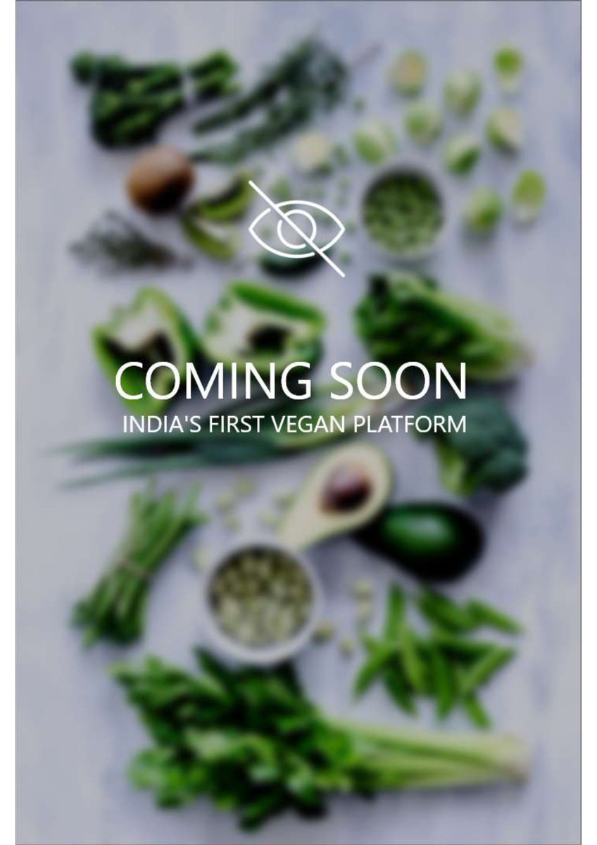 hello_vegans's tweet photo. Coming soon, India's first online vegan platform.
.
.
#vegan #veganfood #vegansofig #veganrecipes #vegandinner #veganlife #veganlifestyle #veganfoodshare #veganism #comingsoon #food #lifestyle #sustainability #animalcruelty #savetheplanet #indiasfirst #hellovegans #comingsoon https://t.co/GKAfe4y1ca