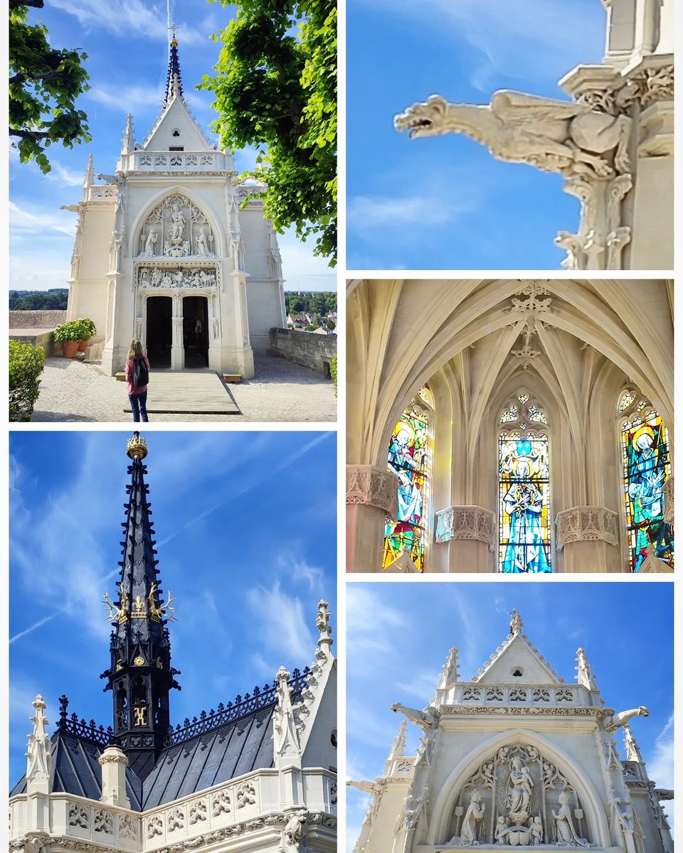 🦊 [À REDÉCOUVRIR] La magnifique Chapelle Saint Hubert à Amboise 📸
📍@ChateauAmboise 
#amboise #amboisetourisme #patrimoine #petitfute