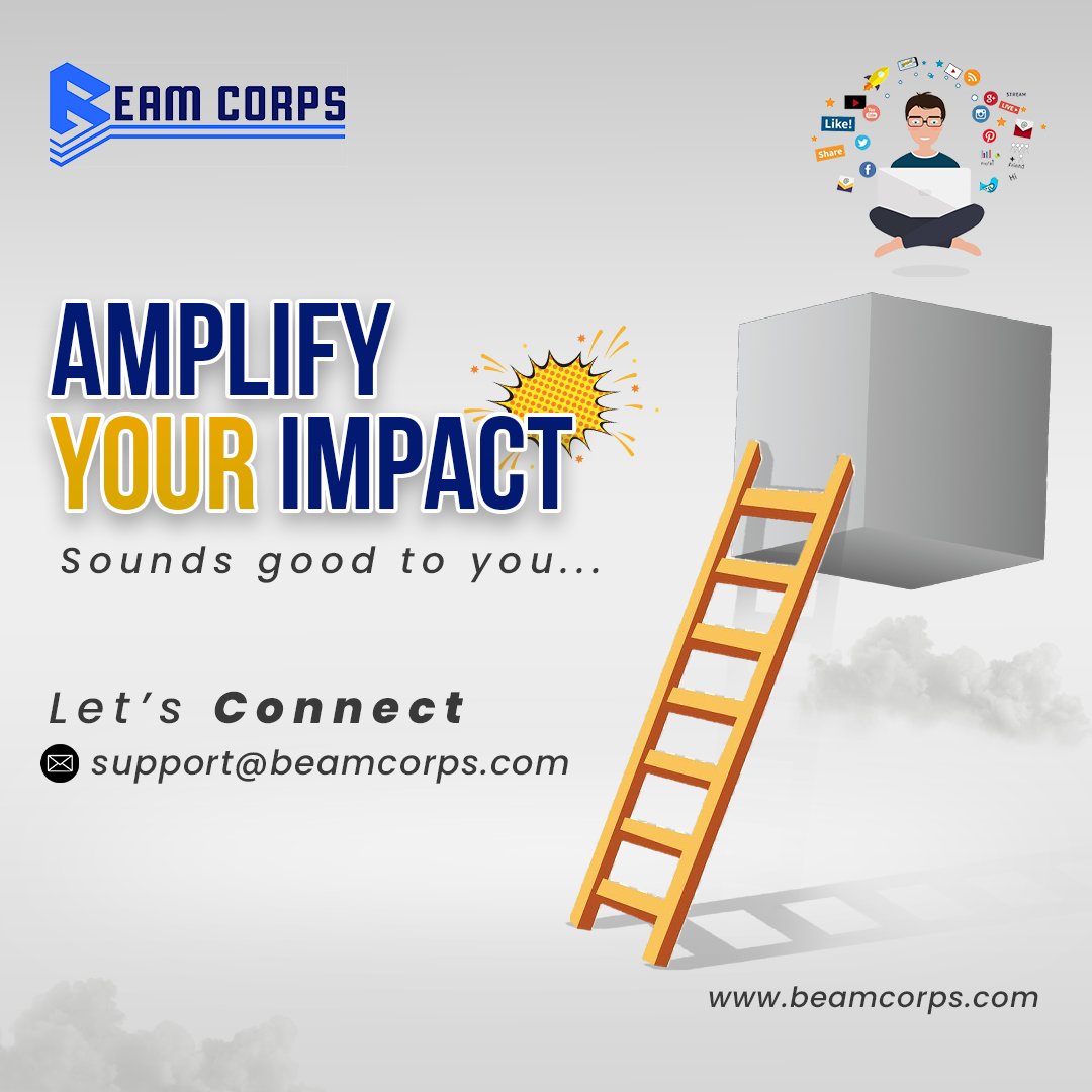 beamcorps_us's tweet photo. Your journey to digital excellence starts here.
Visit us at https://t.co/FgEOldKqJq
#DigitalMarketing #Marketing #Agency #PAKvUSA #NEETResult #Beamcorps https://t.co/8fAzbVaPC1