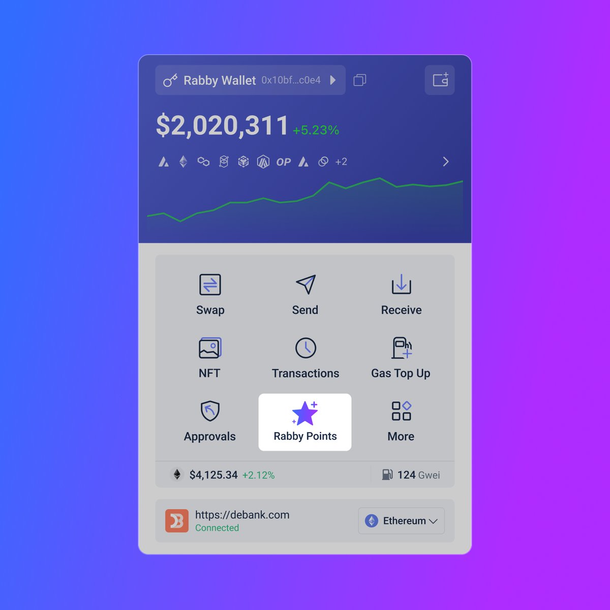 Rabby Wallet tweet media