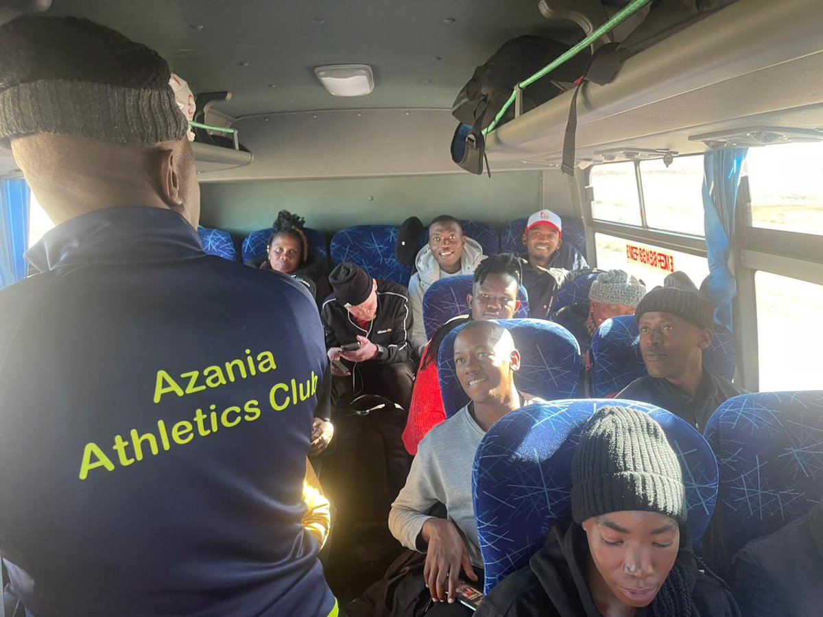 meriri's tweet photo. On the way to #Comradesmarathon2024 .
Togetherness is what will makes us conquer ๐๐ฝ.
@RunAlexAC and @ClubAzania โค๏ธโค๏ธ.
#WaterMelonGang ๐๐
#MyAzania ๐ช๐ฝ https://t.co/EIZyilE8rw