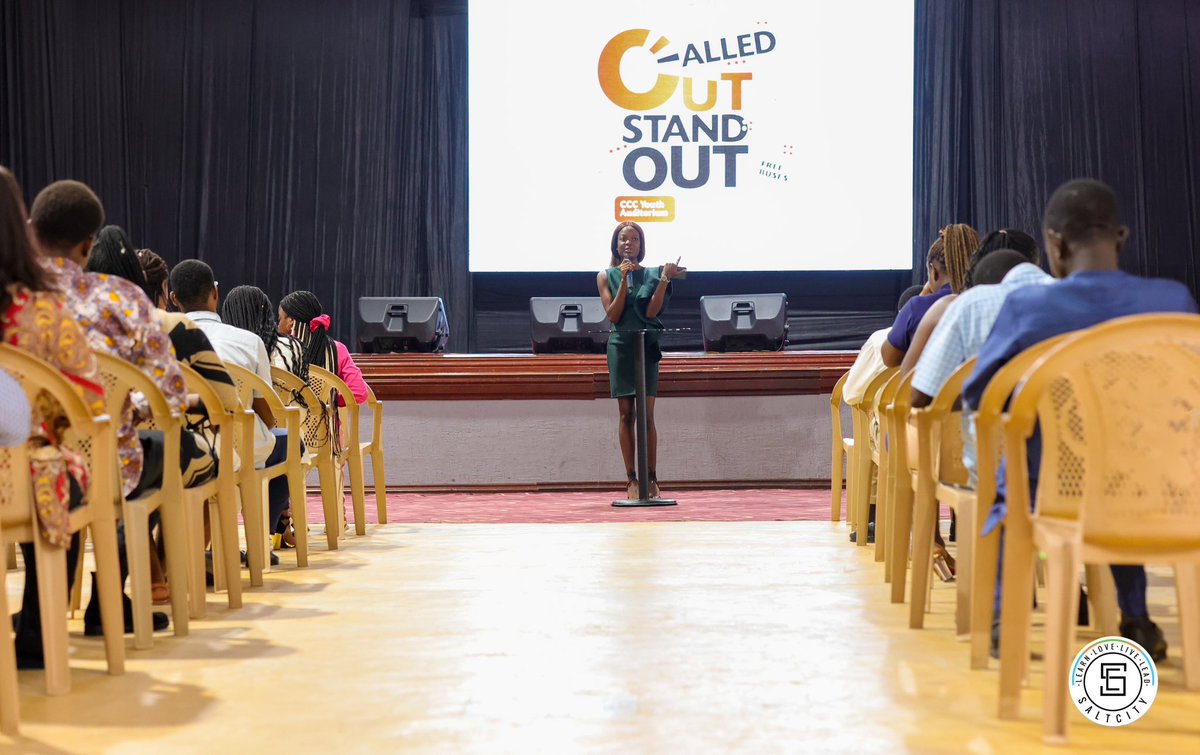 saltcityccc's tweet photo. Experienced a powerful time with Dr. Joy
#CCC #Saltcity #wegotchaback #CalledOutStandOut https://t.co/pQNuZTvl4X