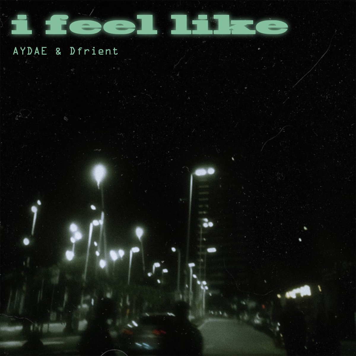 telescp's tweet photo. i feel like

listen to the latest track by Aydae and DFrient, produced by D7Z https://t.co/tYLW9bgTrB
